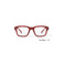 Izipizi reading glasses red 1