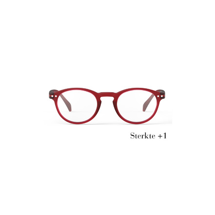 Izipizi reading glasses red