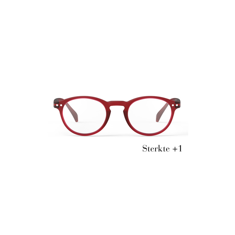 Izipizi reading glasses red 1