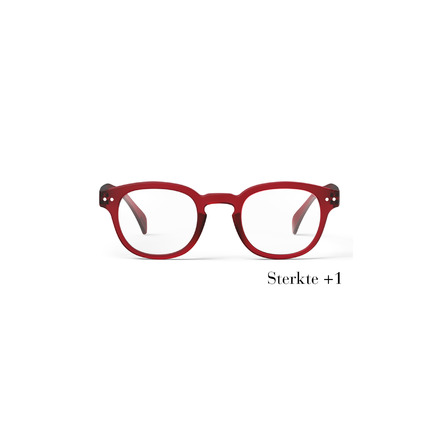 Izipizi reading glasses red