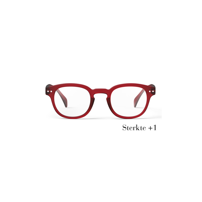 Izipizi reading glasses red 1