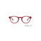Izipizi reading glasses red 1