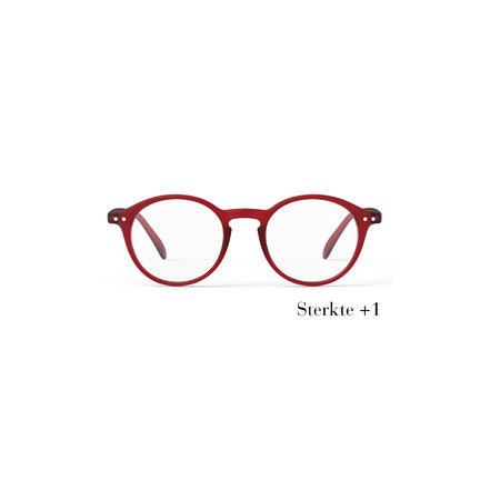 Izipizi reading glasses red