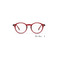 Izipizi reading glasses red 1