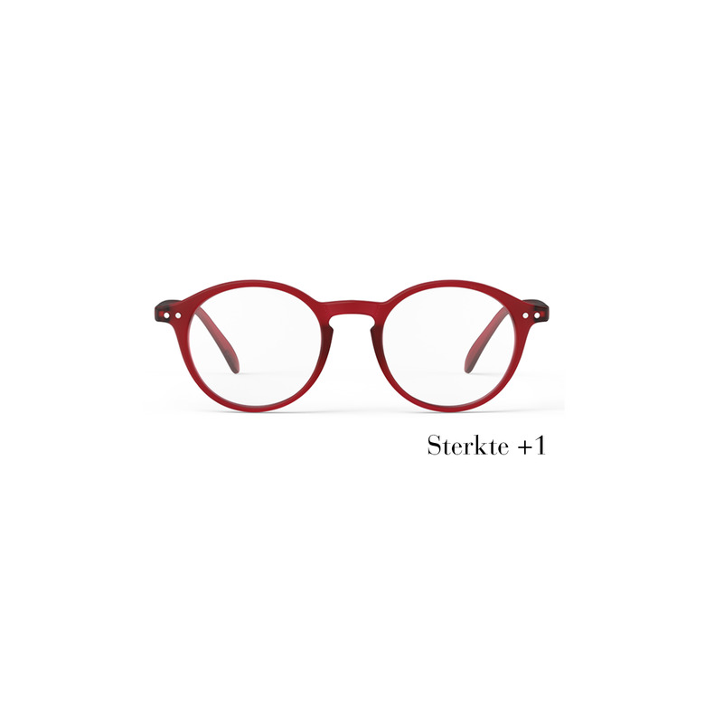Izipizi reading glasses red 1