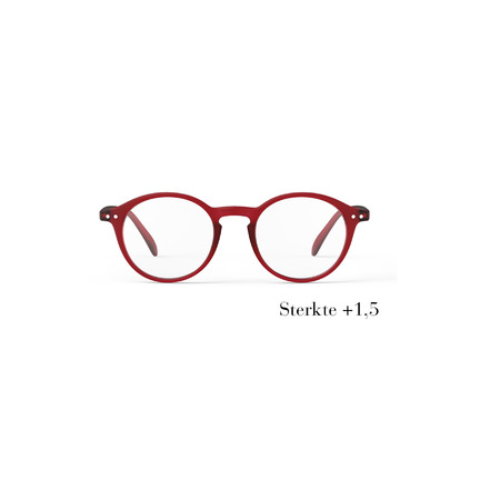 Izipizi reading glasses red