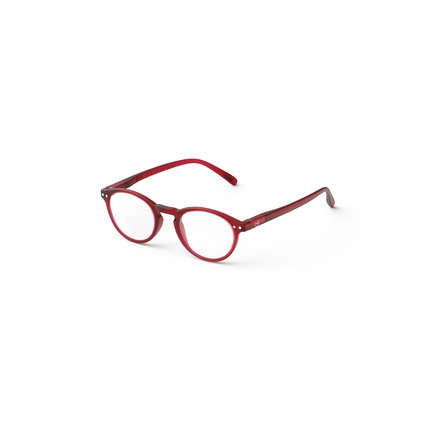 Izipizi reading glasses red