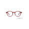 Izipizi reading glasses red 1