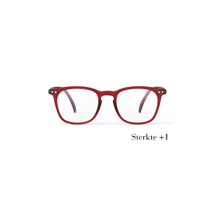 Izipizi reading glasses red
