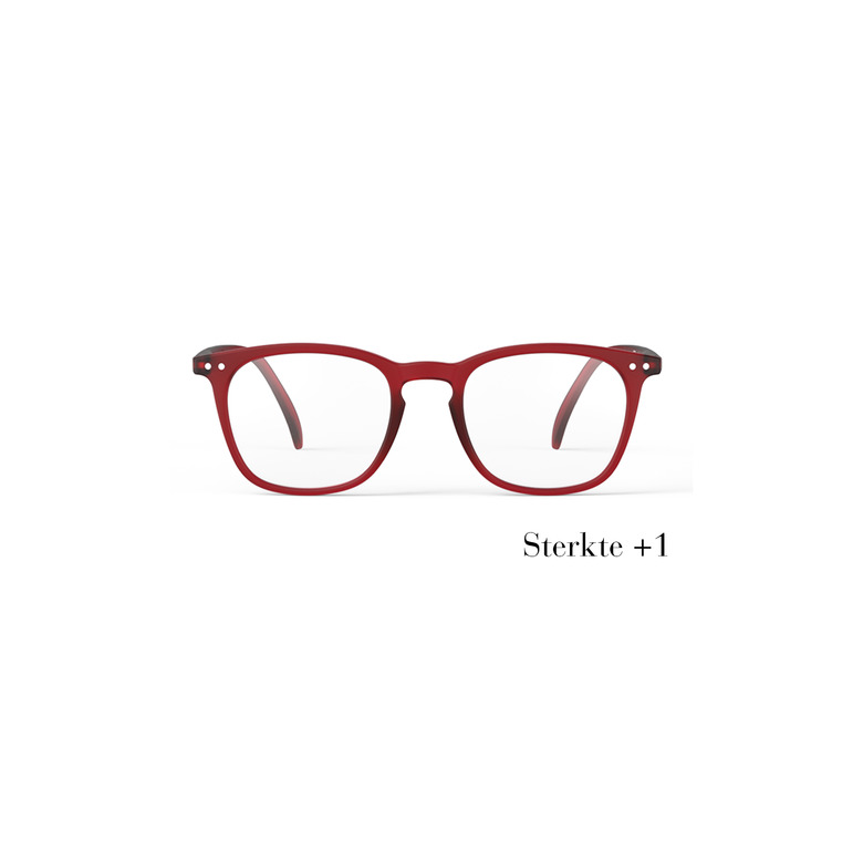 Izipizi reading glasses red 1