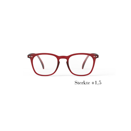 Izipizi leesbril rood