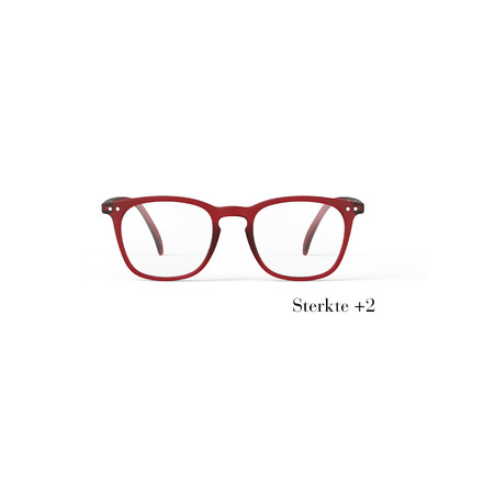 Izipizi leesbril rood