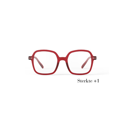 Izipizi leesbril rood