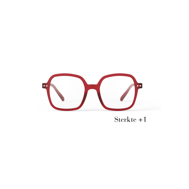 Izipizi reading glasses red 1