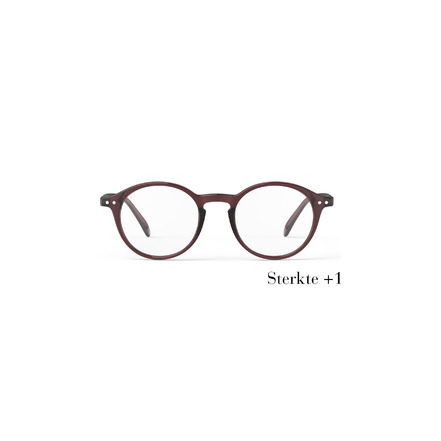 Izipizi reading glasses brown