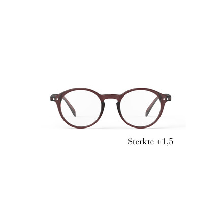 Izipizi reading glasses brown