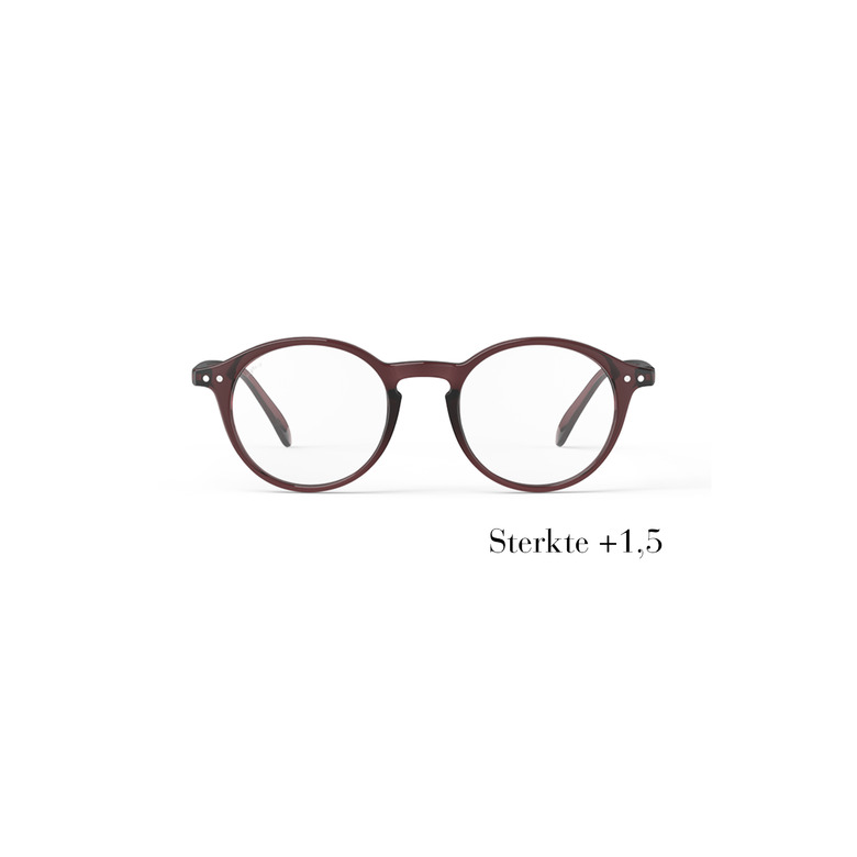 Izipizi reading glasses brown 1