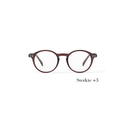 Izipizi reading glasses brown