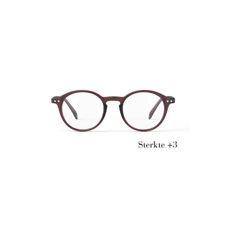 Izipizi reading glasses brown 1