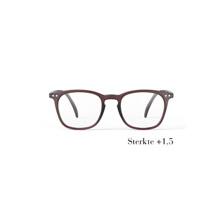 Izipizi reading glasses brown