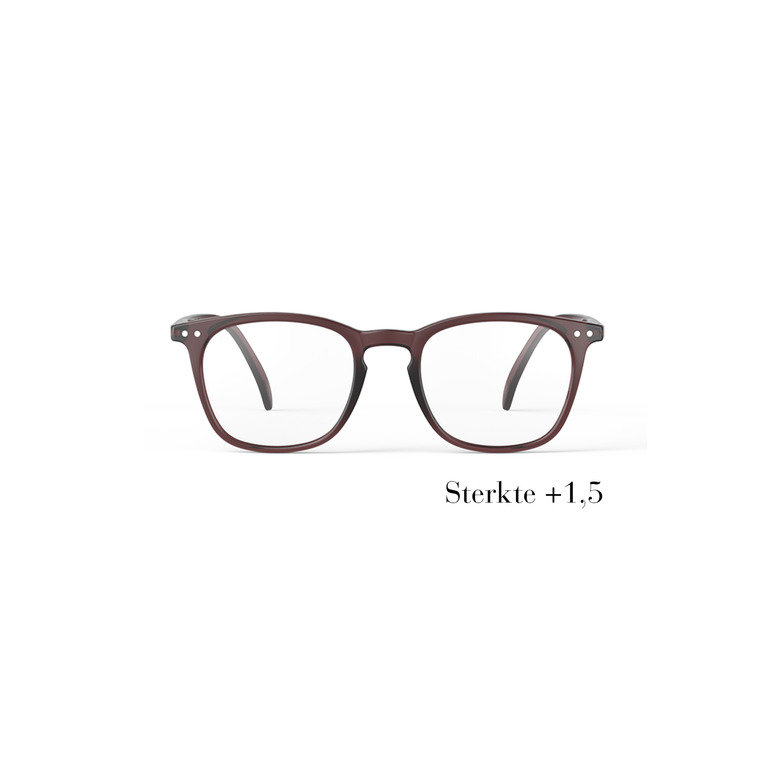 Izipizi reading glasses brown 1