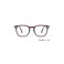 Izipizi reading glasses brown 1