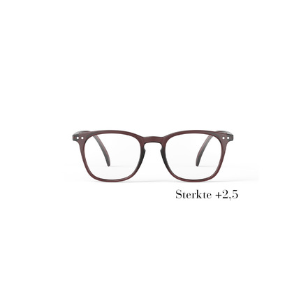 Izipizi reading glasses brown