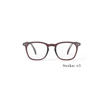 Izipizi reading glasses brown