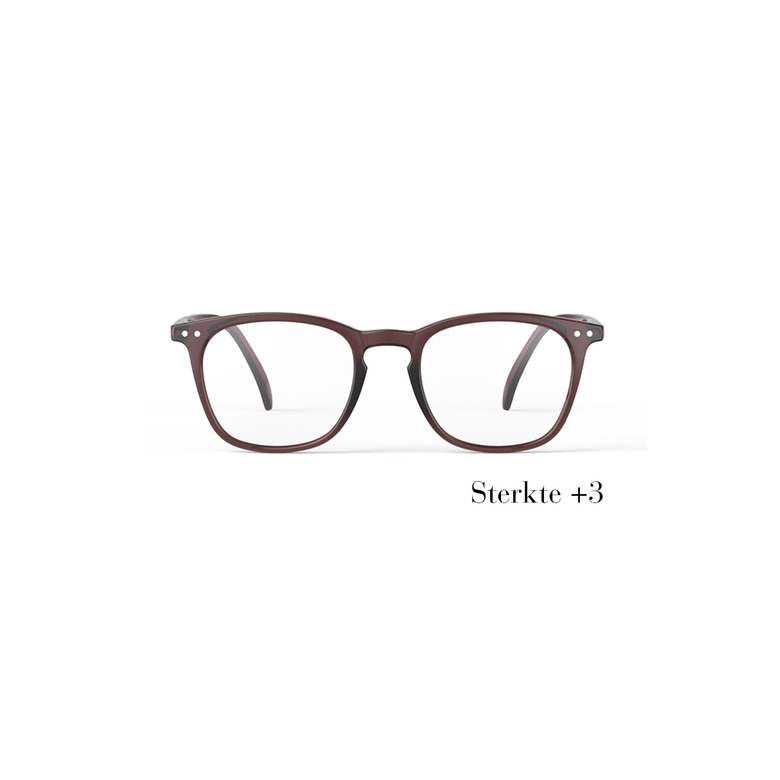 Izipizi reading glasses brown 1