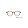 Izipizi reading glasses lightbrown 1