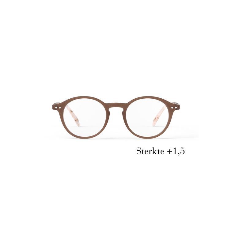 Izipizi reading glasses lightbrown 1