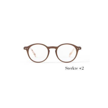 Izipizi reading glasses lightbrown