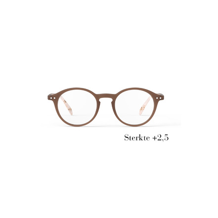 Izipizi reading glasses lightbrown