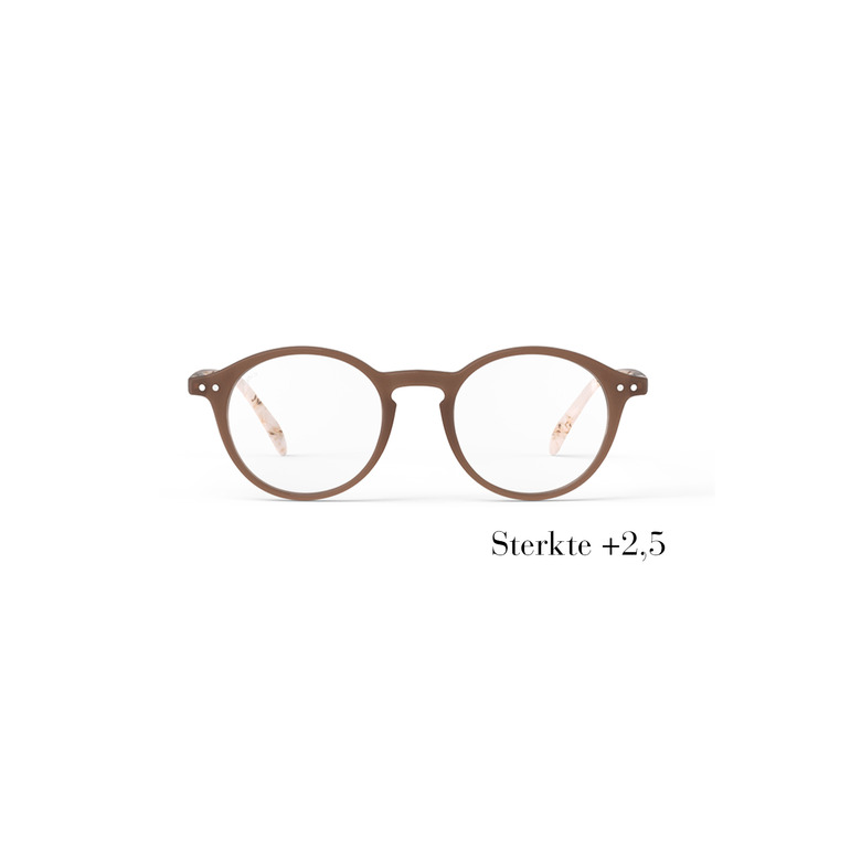 Izipizi reading glasses lightbrown 1