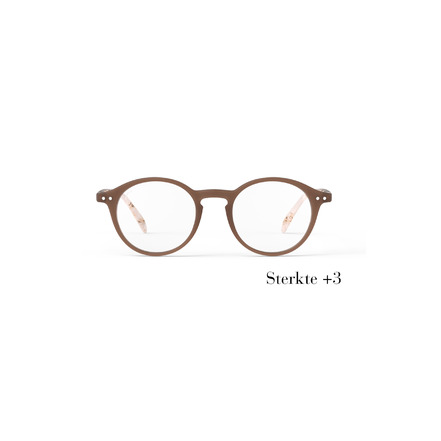 Izipizi reading glasses lightbrown
