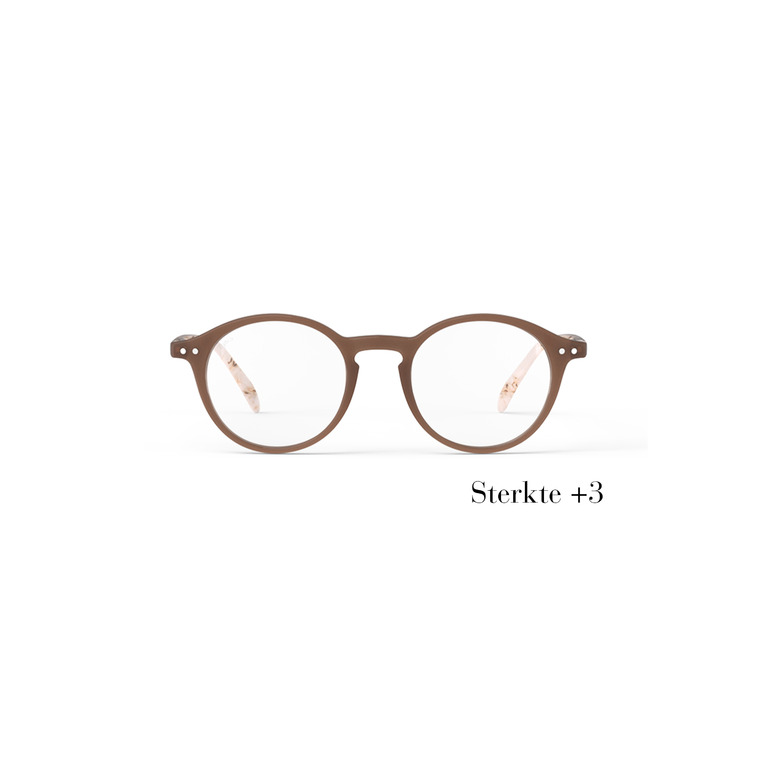 Izipizi reading glasses lightbrown 1