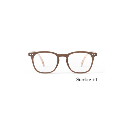 Izipizi reading glasses lightbrown