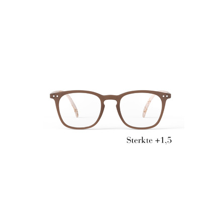 Izipizi reading glasses lightbrown