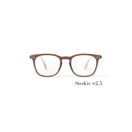 Izipizi reading glasses lightbrown