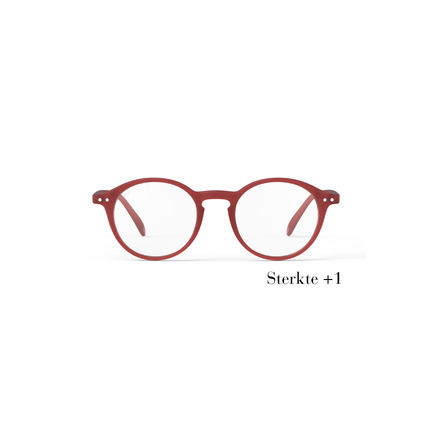 Izipizi reading glasses red
