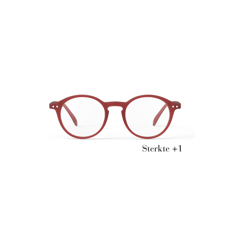 Izipizi reading glasses red 1
