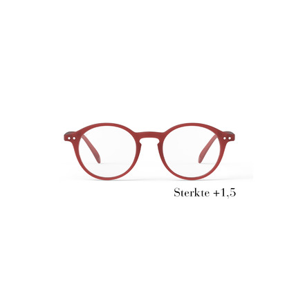 Izipizi reading glasses red