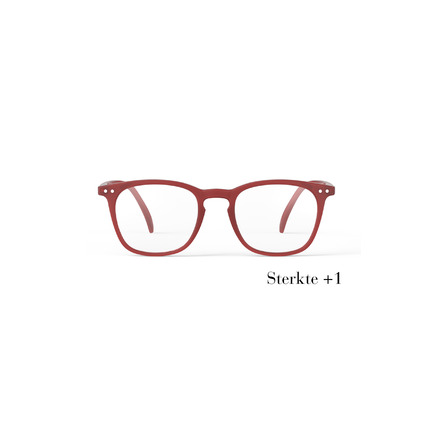 Izipizi reading glasses red