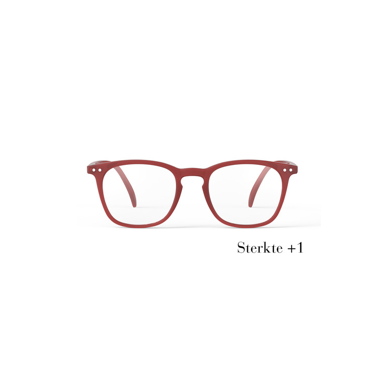 Izipizi reading glasses red 1