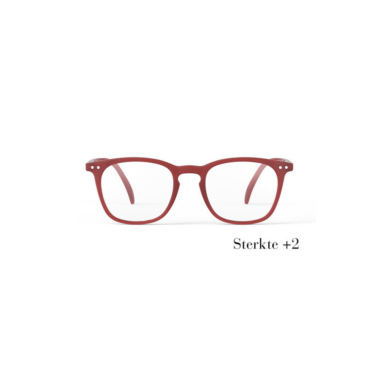 Izipizi reading glasses red 1