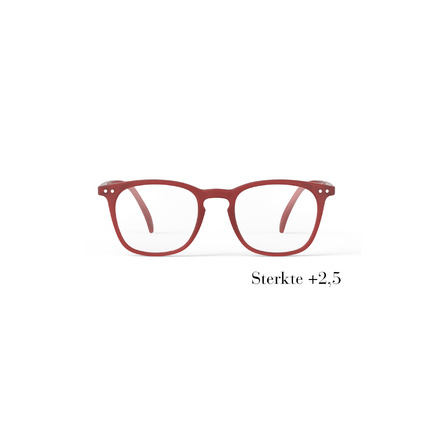 Izipizi reading glasses red