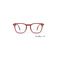 Izipizi reading glasses red 1