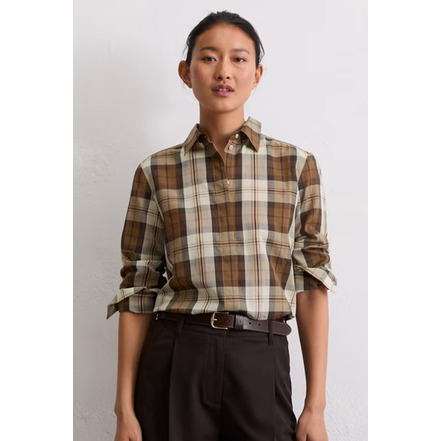 Marc O'polo blouse bruin