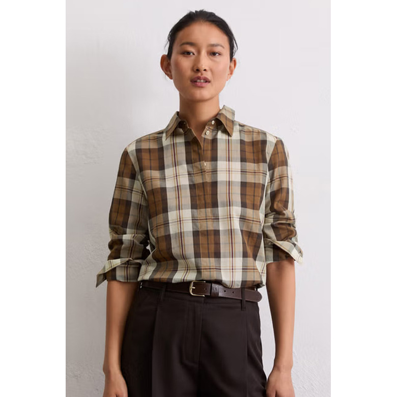 Marc O'polo bluse braun 2