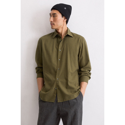 Marc O'polo hemd groen